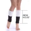 Kadın Çoraplar Renk Engelleyen Legwarmer Örgü Sıcak Bacak Kapağı Kız Botları Setler Legging Dekorasyon