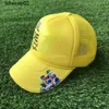 Ball Caps Graffiti Hat swobodne litery galeria zakrzywione dział Brim baseball czapka mężczyzn literów drukowania