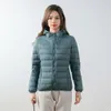 Luu Fall Winter new designer Light down jacket Casual Fashion jacket Party blazer Knit sleeve patchwork women's designer down jacket