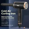 Curling Irons Hair Wand Ceramic Professional Long Short Justerbar Temperatur Cold Wind Curlers 231101