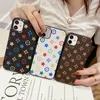 حالات هاتف الموضة لـ iPhone 15 14 13 12 11 Pro Max 11pro 12Pro 13Pro 13Promax X XR XS XSMAX Case Pu Leather Shell Cover 8 Color