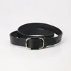 Riemen Metalen Gesp 2.4cm 103cm Vrouwelijke Riem Dames Mode Riem PU Tailleband Dames Stevige Band