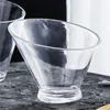 Tigelas redonda de vaso de vaso de vaso redondo tigela de salada