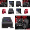 Casos de computador Tlm Wxk Bays Microatx Server Case com memória da placa-mãe e sistema para armazenamento de dados Wxk006 Drop Delivery Computers Dhh7O