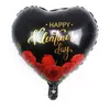 18 tum Happy Valentine's Day Aluminium Film Balloons Wedding Anniversary Party Decor C425