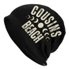 Bérets Hommes Femmes Vintage Cousins Bonnet Slouchy Bonnet Merch Casual L'été J'ai Tourné Joli Bonnet Élastique Thermique Tricot