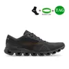 Scarpe Cloud di alta qualità X Sneakers rosa sabbia Aloe cenere nero arancione ruggine rosso Storm Blue bianco scarpa da allenamento e cross training