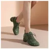 Buty moda miękkie nagie buty kobieta jesień/zimowe buty kwadratowe stóp do rhinestone kostki Botas British Black Green Dropship 231102