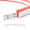 Remsor LED Neon Strip Light Waterproof SMD 2835 TIRA Flexibelt band för heminredning 1m 2m 5mled