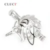 Cluci Fashion 925 Sterling Silver Unicorn Cage Pendant för kvinnor som gör pärlor halsbandsmycken 3st S18101607258G