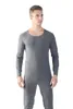 Sous-vêtement thermique homme ensemble caleçon long hiver grande taille XL-9XL fièvre cachemire polaire costumes sans couture chaud auto-chauffant velours