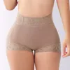 Women's Shapers Women High Compression BuLift Shaper Short Panty Slimming Fajas Lace BuLifter Seamless Underwear Put Ass Up Pants