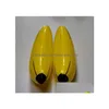 Other Home Garden Other Home Garden 100Pcs Creative Inflatable Big Banana 68Cm Blow Up Pool Water Toy Kids Children Fruit Toys Party Dhkqa