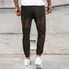 Jeans para hombres 2023 coreano lavado para hombre largo delgado ajuste hip hop streetwear pantalones de mezclilla de gran tamaño elástico vintage hombre