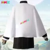 Disfraz de Cosplay de Demon Slayer para niños y adultos, Kimetsu No Yaiba Kanao Tsuyuri Kanawo, Kimono, peluca, traje para mujer, cosplay de Halloween