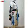 Game Genshin Impact Chongyun Uniform Outfit Cosplay Costume Chun Yun Halloween Party Fancy Dress for Men Women Cosplay