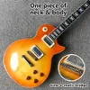 Custom Shop, hergestellt in China, hochwertige E-Gitarre, einteiliger Korpushals, Tune-o-Matic-Brücke, Palisandergriffbrett, Chrom-Hardware, kostenloser Versand