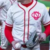 Ncaa Ohio State Buckeyes OSU College Baseball Jersey Matthew Graveline Cole Andrews Kade Kern Nick Erwin Tyler Pettorini Marcus Ernst Henry Kaczmar Mitchell Okuley