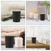 Candle Holders 4 Pcs Storag Scented Tins Votive Vessels Decoration Bedroom Glass