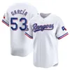 Texas 2023 World Series Mistrzowie Rangers Jersey Max Scherzer Jacob DeGrom Taylor Hearn Nathan Eovaldi Andrew Heaney Jose Leclerc Martin Perez Cole Semien Seager