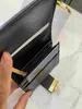 Frauen Brieftasche Mini Schwarz Geldbörse Luxus Designer Brieftasche Kreditkarte Clip Hohe Qualität Rindsleder Kupplung Handtasche Karte Tasche