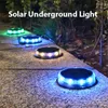1/4 adet LED Güneş Çim Lambaları Dış Aydınlatma Su Geçirmez Bahçe Dekorasyon Peyzaj Avlu Yard Driveway Zemin Gömülü Işık