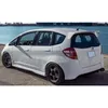 For Honda Fit Jazz 2009-2013 GE6 GE8 Roof Spoiler Wing SP Style Glass Fiber Unpainted