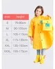 Impermeabili Bambini Impermeabile Cappotto di pioggia Impermeabile Gabardina Mujer Capa De Chuva Giacca Regenjas Poncho Regenponcho Infantil