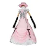 Anime noir majordome Ciel Cosplay Costume Halloween pour femme vêtements robes cosplay