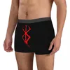 Sous-vêtements Nouveauté Boxer Berserk Shorts Culottes Slips Hommes Sous-Vêtements Taille Moyenne Pour Homme Plus Taille