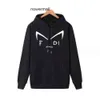 Brev fendy rent ff Little Eye Men's Hoodies Herrkvinnor tröjor.