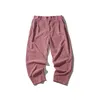 Herrbyxor 2023 Autumn Spring Hip Hop Japanese Streetwear Corduroy Trousers Joggers Male Plus Size Harem Men xxxxxl