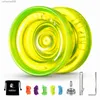 Yoyo magicyoyo Отзывчивый кристалл yoyo k2 Пластик yo for Kids.