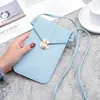 Shoulder Bags Ladies Cell Phone Purse Smartphone Wallet PU Leather Strap Handbag Women Bag Fashion Mobile