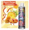 Nouveau Fruit de cigarette d'origine Chine Puffes Vape jetable Vape 14 ml Cigarettes préreffies Tornado Puff 7000 Puff 9000 10K Vapers Dechables Puff Flex Pro Vapme Crystal