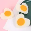 Party Decoration Simulated Omelette Prop Fake Food Decorative Model Kitchen Realistic Toys Fried Eggs