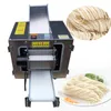 Automatisk Dumpling Wrapper Machine Wonton Jiaozi Skins Rolling Chaos Leather Slicer Commercial 220V 110V Dumpling Maker Noodle Machine