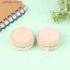 Yoyo Funny Wooden Yoyo Ball Toy Color Mini Round DIY Hand-Made Crafts Log Toys Kids Creative Yo Toys For Child GiftL231102