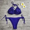 Mulheres Swimwear 2023 Mulheres Briefs Bikini Side Ties Brasileiro Thong Swimsuit Clássico Corte Bottoms Biquini Swim Curto Senhoras Bra Ware