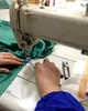 Meerjungfrau Abendkleider Eine Schulter Stickerei Rüschen Gerafftes Partykleid Glamorous Dubai Fashion Bodenlange Ballkleider ogstuff