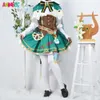 Venti genshin impacto cosplay traje peruca manto terno feminino anime jogo roupa de festa de halloween para mulheres meninas XS-XXXL cosplay