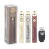 Brass Knuckles Battery 900mAh Gold Wood Slivery Preheat Adjustable Voltage Vape Pen BK 510 Thread Cartridges