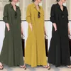 Maternity Dresses Loose Maternity Long Blouse Dress Spring Autumn Female Women Long Sleeve Nursing Shirt Dress Vestidos Women's Clothing Plus Size Q231102