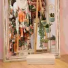 Storage Bags Wood Display Stand Artwork Rack Full Length Mirror Holder Support Frame Stands Home Decoration