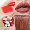 Lipstick 1618 Colours Capsule Set Matte Imperproof Lip Glaze Novelty Lips Makeup Diy Sexy Red Easy Color Tint 231101