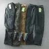 Outdoor Pants 6XL épais imperméable et chaud laine Cargo pantalon pour hommes hiver extérieur Plus velours multi poche ample droit décontracté manteau pour hommes 231102