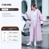 Raincoats Single Long Raincoat Whole Body Rainproof No Odor Home Supplies Household Daily Necessities Style Full Poncho