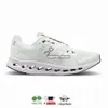 på nya molnsurferskor moln x 3 oncloud onclouds womens sneakers löpare väg träning gym skormoln jogging promenader sneaker 3647blac