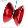 Yoyo Profesyonel Magic Yoyo T5 Overlord Alüminyum Alaşım Metal Yoyo 8 Ball Kk Rulman Çocuklar İçin String Boysl231101