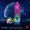 AUTENTICO RANDM TORNADO 9000 soffi Penna pod per dispositivo Vape monouso 18 ml Batteria preriempita 850 mAh Luce RGB ricaricabile 0 2 3 5 Nicotina in magazzino